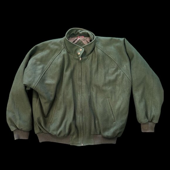 Bugle Boy Wool Coat XLARGE Vintage Retro 1990s Y2K - Picture 1 of 5